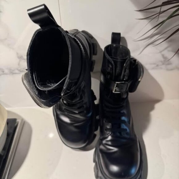 Prada Monolith Boots - Picture 3 of 3